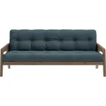 Tyrkysová rozkládací pohovka 204 cm Grab - Karup Design ID_1473464