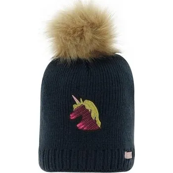 Čepice Dětská čepice Equitheme Funny - modrá