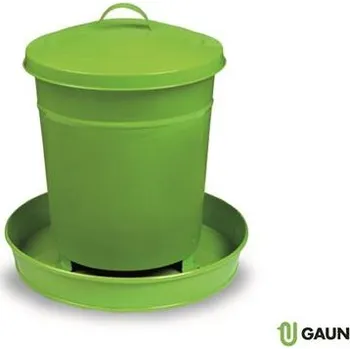 krmítko pro hospodářská zvířata Kbelíkové krmítko Gaun, zelené, 4 kg