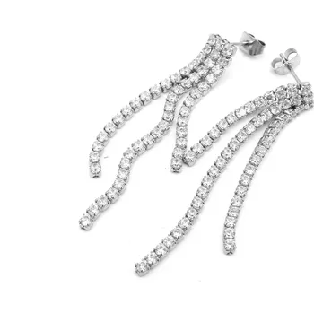 Náušnice Steel Jewelry NS231258