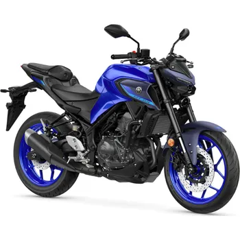 Zavazadlo na motocykl Yamaha MT-03 2025 Icon Blue