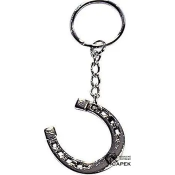 Žertovný předmět Klíčenka HKM -PODKOVIČKA-