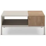 Krémový konferenční stolek 56x90 cm Cailin – Marckeric ID_1695600