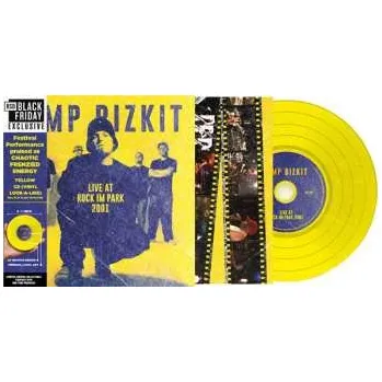 Zahraniční hudba CD Limp Bizkit: Rock in the Park 2001 (RSD Black Friday 2023) 2023 Limited Edition CD