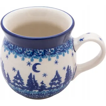 Hrnek Ceramika Artystyczna Bolesławiec keramika 220 ml