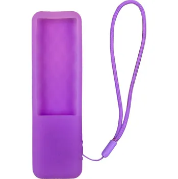 Dálkový ovladač SAMSUNG BP59-00149A, BP59-00149B, BP59-00149D, BP59-00149H, BP59-00149M silikonový obal - barva fialová
