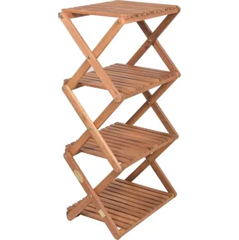 Stojan na květiny Dřevěný stojan na květiny (výška 87 cm) Tulsa – Garden Pleasure ID_1665294