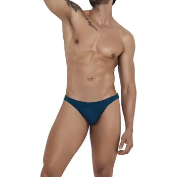 Pánské erotické prádlo Slipy CLEVER EROS LATIN petrolejové M - s kupónem KUP15 cena 369 Kč + extra diskrétní expedice