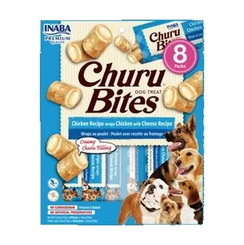 Pro psa Churu Dog Bites Chicken wraps Chicken+Cheese 8x12g