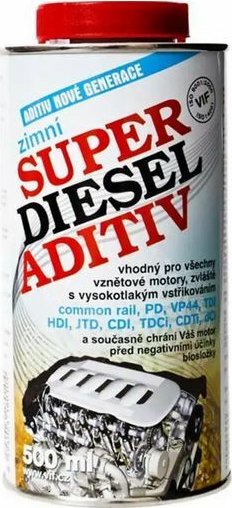 VIF Super Diesel Aditiv zimní 500ml