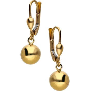 Náušnice Zlaton Náušnice žluté zlato 2g 000881610244