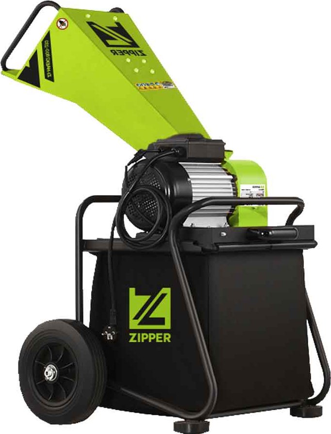 Elektrický drtič větví do 50mm ZI-HAEK2800-230 Zipper