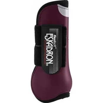 Koňské kamaše Přední chrániče Eskadron Flexisoft, vel. Full - tmavě vínové, vel. Full