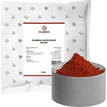 Koření Classic line Klobása pastevecká pálivá 1 kg