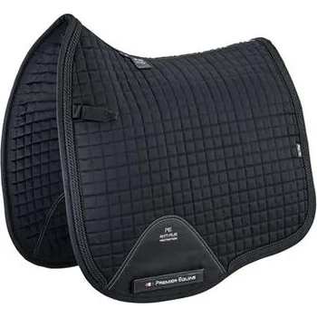 Drezurní podsedlová dečka Premier Equine Dressage, DR - černá