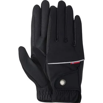 Zimní jezdecké rukavice B-Vertigo Rahel, černé - vel. 9