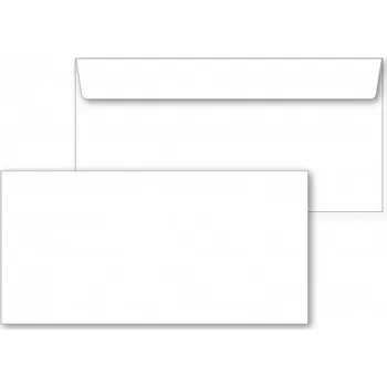 Obálka Obálka DL bez okénka (110 x 220 mm) bílá