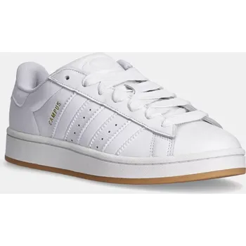 Pánské tenisky Kožené tenisky adidas Originals Campus 00s bílá barva, JP9996 00X, EUR 47 1/3