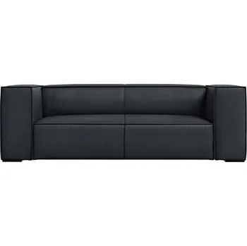 Pohovka Tmavě modrá kožená pohovka 212 cm Madame – Windsor & Co Sofas ID_1540008