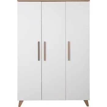 Šatní skříň Bílá dětská šatní skříň 118x190 cm – Roba ID_1640808