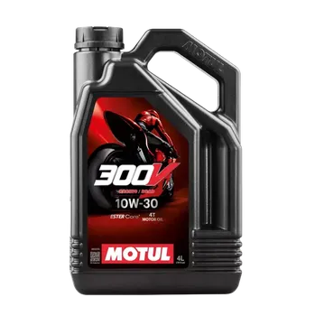 Motorový olej MOTUL 300V ROAD RACING 10W-30 4L