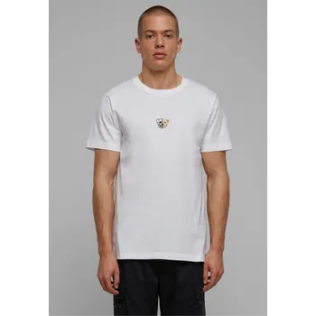 Skull Bear Tee - white 4XL