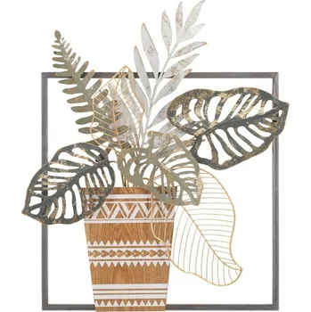 Kovová nástěnná dekorace 54x63 cm Vaso – Mauro Ferretti ID_1669322