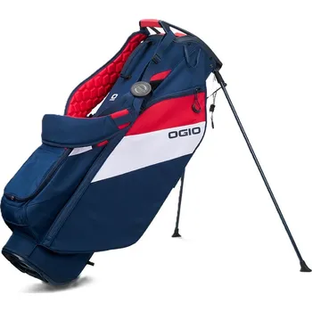 Golfový bag Ogio Fuse stand bag, červeno/bílo/modrý