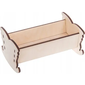 Doplněk pro panenku Kolébka pro panenku Bartu