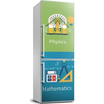 Tapeta Tapeta na lednici Motivy do kuchyně školní tabule 70x190