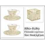 Šálek Nuova R2S Palace Garden porcelánový 80 ml 2 ks