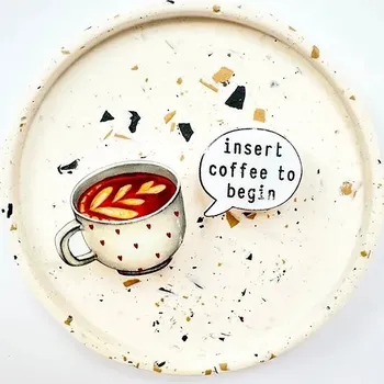 Brož Dvoj-brož Kafíčko - Kokino