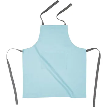 Kuchyňská zástěra Tyrkysově modrá bavlněná kuchyňská zástěra Tiseco Home Studio ID_1277676