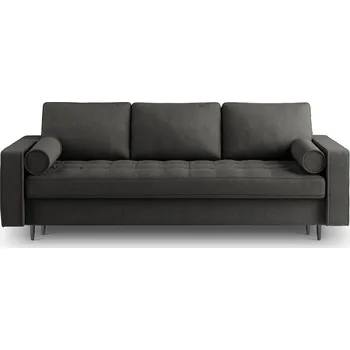 Pohovka Tmavě šedá rozkládací pohovka Milo Casa Santo ID_1412783