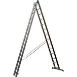 ALVE Žebřík dvoudílný univerzální 2 x 14 příček Eurostyl