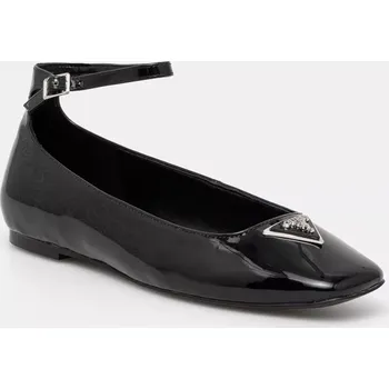 Dámské baleríny Baleríny Guess LEVVIS černá barva, FLPLVV PAT02 FLPLVV.PAT02.BLACK 99X, EUR 38