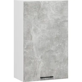 Kuchyňská skříňka Závěsná kuchyňská skříňka OLIVIE 50x72 cm matná bílá/beton