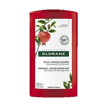 Vlasová kosmetika Klorane Šampon pro barvené vlasy Granátové jablko (Shampoo) 200 ml + 2 měsíce na vrácení zboží