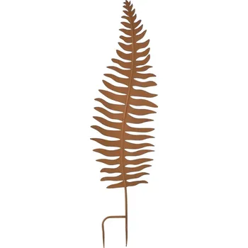 Zahradní dekorace Kovový zahradní zápich Leaf – Garden Pleasure ID_1665252