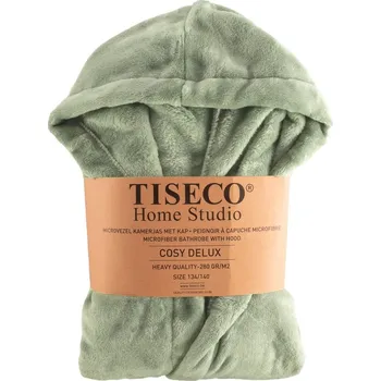 Dámský župan Tiseco Home Studio zelený