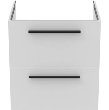 Koupelnový nábytek Bílá závěsná skříňka pod umyvadlo 60x63 cm i.Life B – Ideal Standard ID_1648460