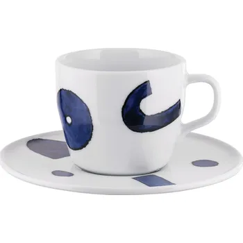 Alessi, Šálek na kávu Itsumo Yunoki s podšálkem 150 ml - Formadore