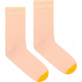 Pánské ponožky KABAK Ponožky BO barevné Mlha 42-46 růžové, velikost 41-46