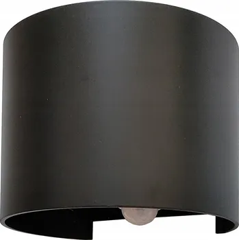 Nástěnné svítidlo Nástěnné svítidlo LUPPOLO černé integrované LED 3 W