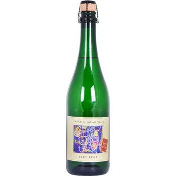 Víno Vinařství Šalša Sekt Chardonnay BRUT 750ml