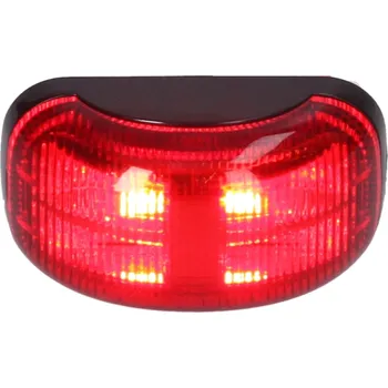 Stropní přisazené svítidlo Prescot 2 W s integrovaným LED zdrojem, 6 cm, bílé