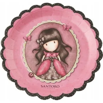 Talíř TALÍŘKY SANTORO GORJUSS LADYBIRD 8 KS