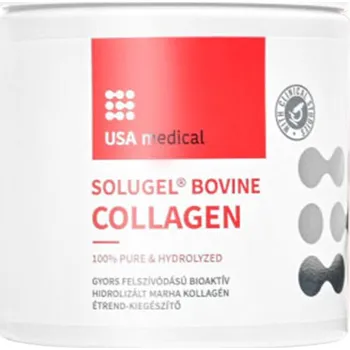 Kloubní výživa USA medical Solugel® Bovine Collagen (240 g)