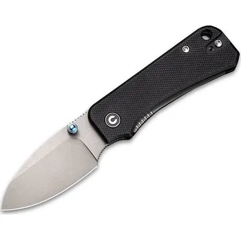 kapesní nůž Civivi Baby Banter C19068S-1 Black G10 Nitro-V Blade Gray