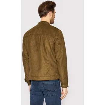 Dámská casual bunda Only & Sons Bunda z imitace kůže Willow 22021446 Hnědá Regular Fit S